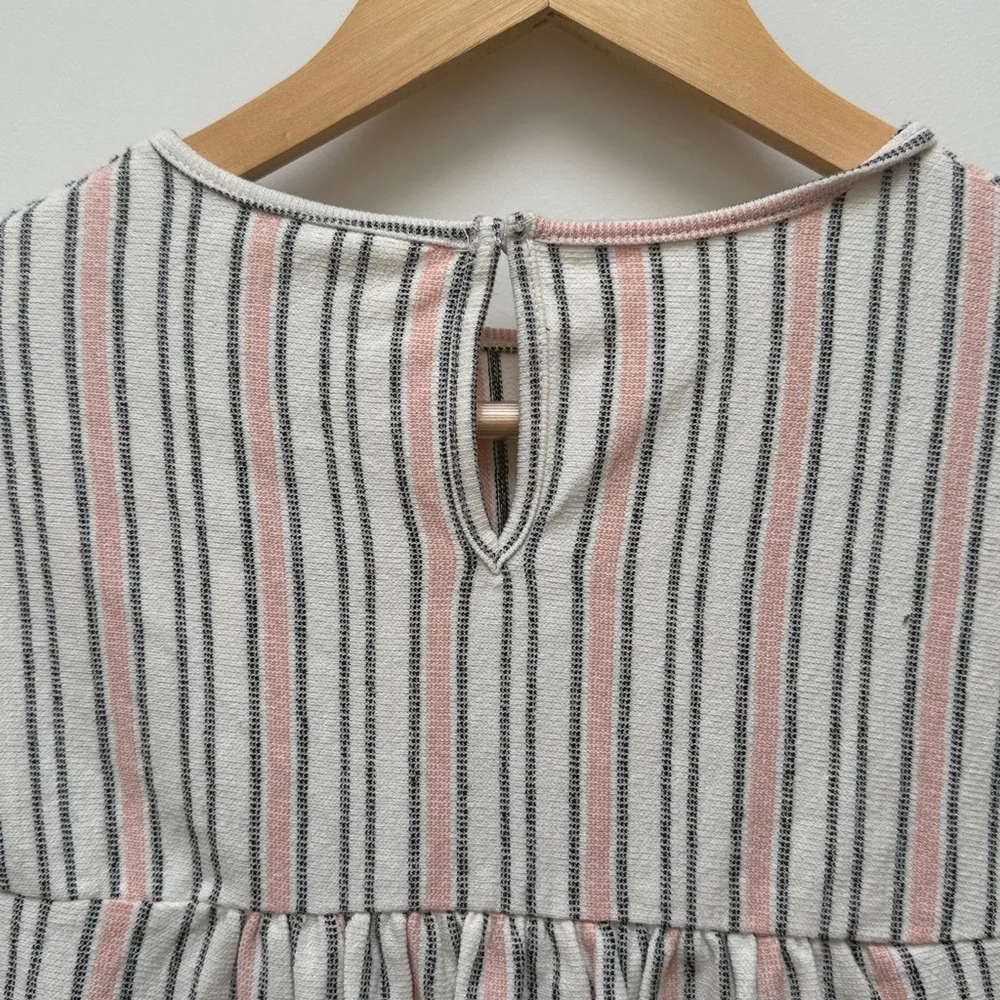 Zara Stripe Dress NWT Size 9